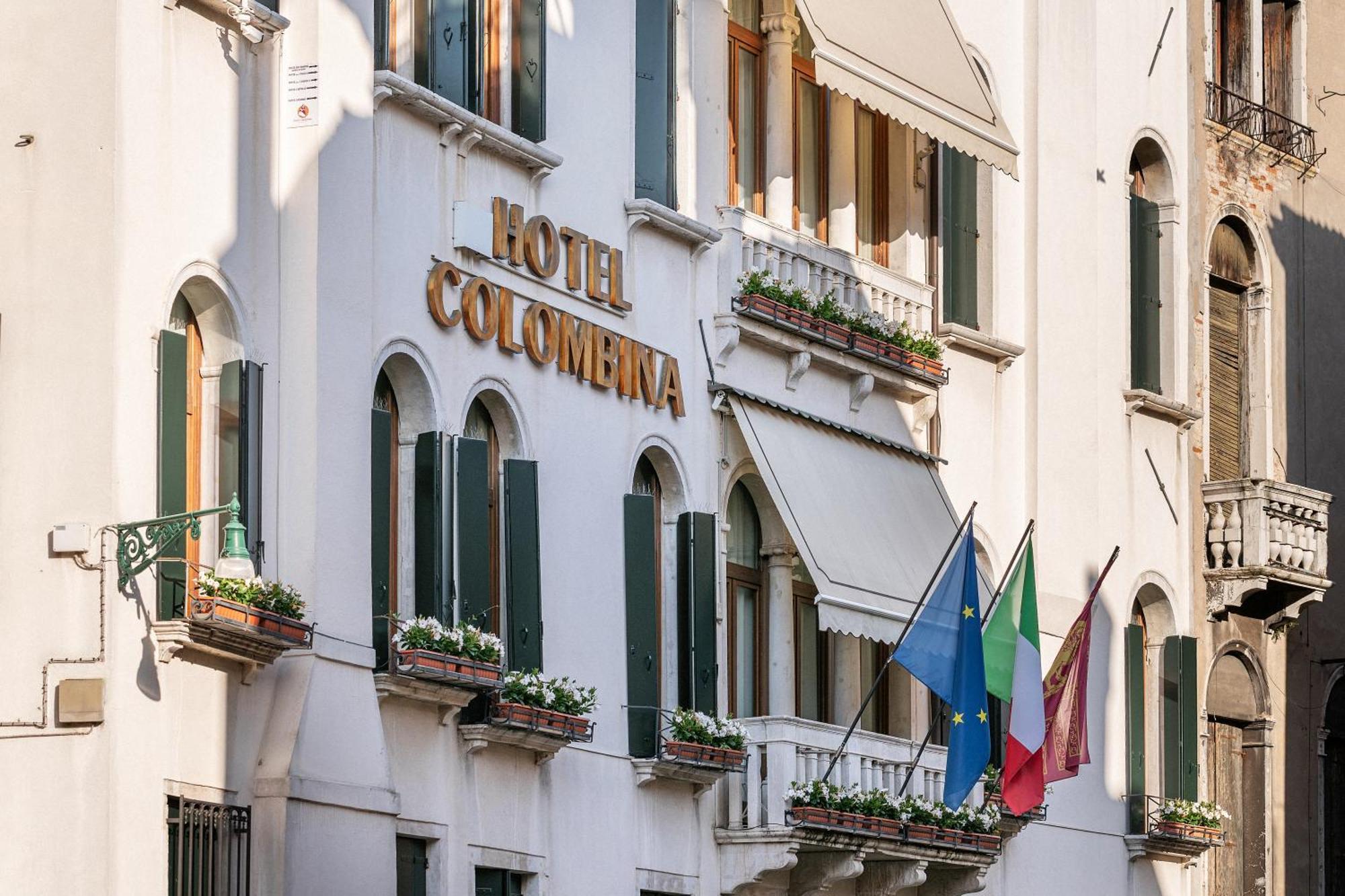 Hotel Colombina Venedik Dış mekan fotoğraf